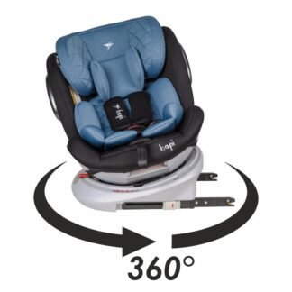 Silla de auto para bebé Hapi Ozy 360 rotación Azul SMARTBABY - ROH2021700130